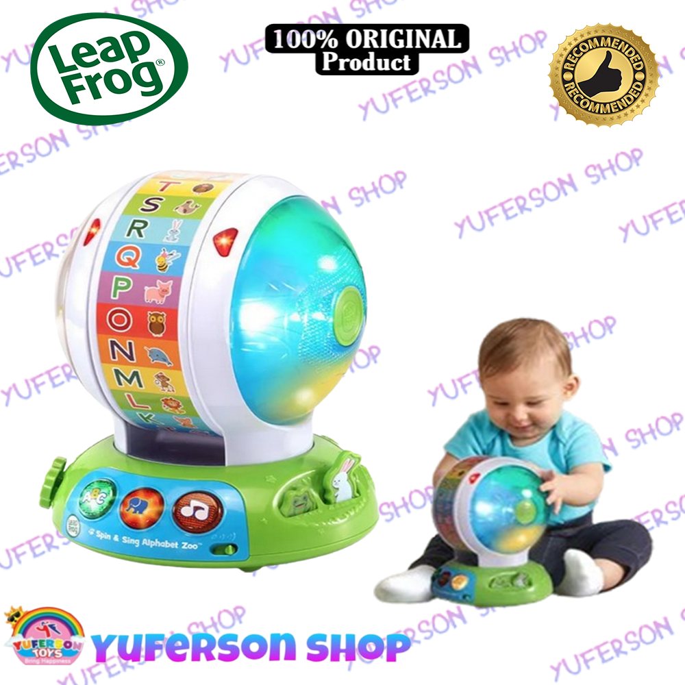 Leapfrog Spin & Sing Alphabet Zoo LPF60140LPF