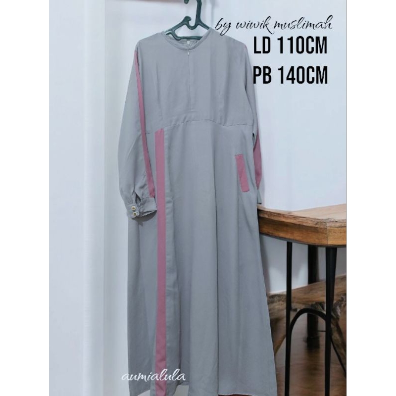 PL gamis/dress by wiwik muslimah