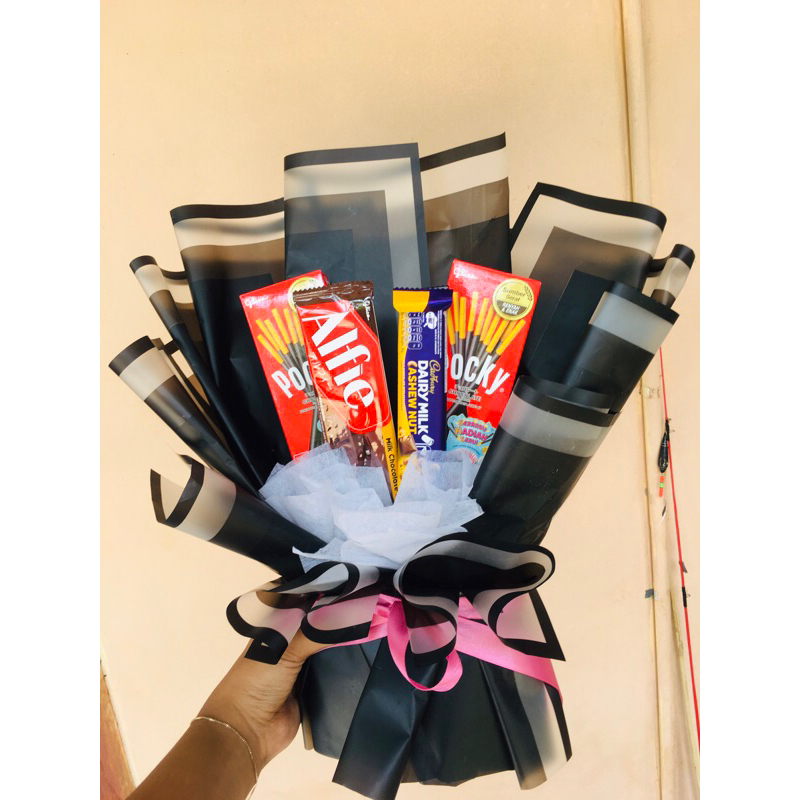 

pree order buket snack|buket estetik|buket murah