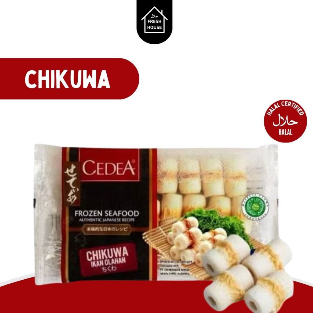 

CEDEA CHIKUWA IKAN OLAHAN 250GR DAN 500GR