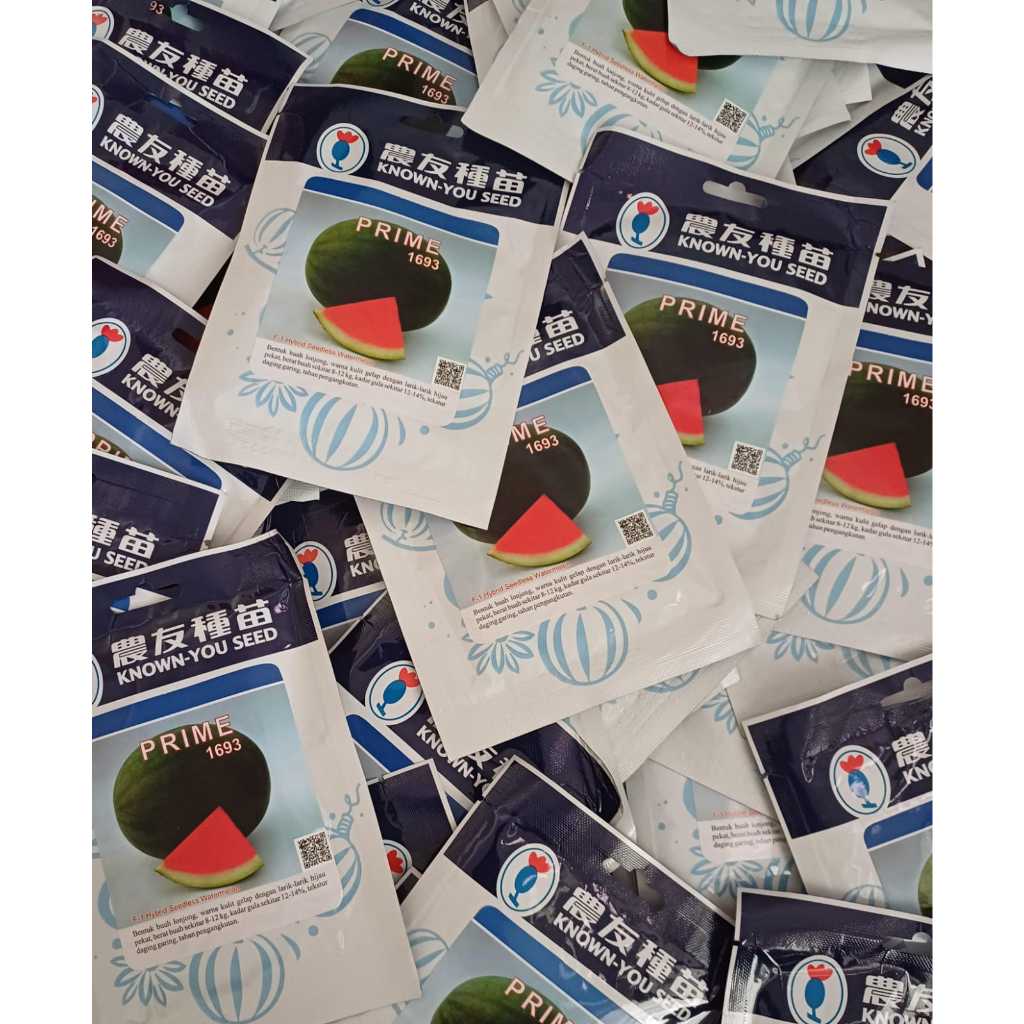 Benih Semangka Prime Known You Seed