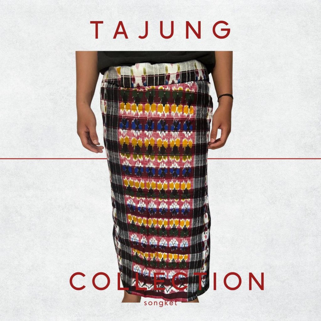 Kiagus Songket - Sarung Tajung Premium Palembang Berbagai Motif