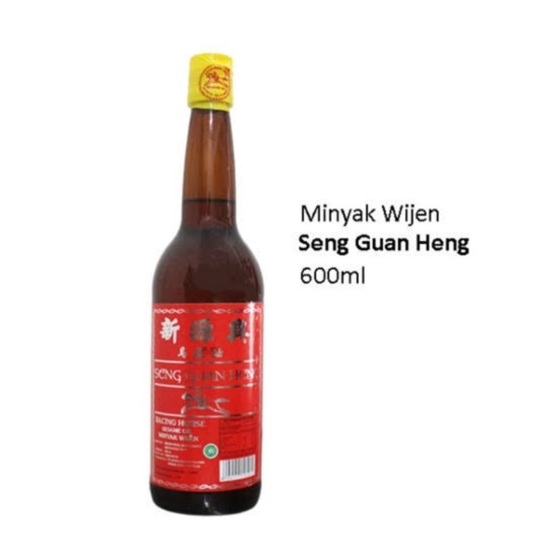 

Minyak Wijen Seng Guan Heng 600 ml