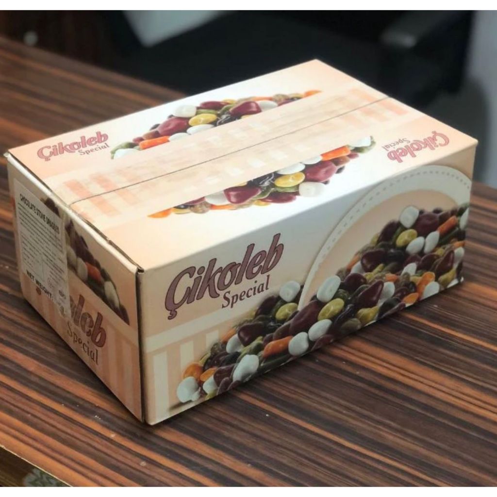 

QH Coklat Arab / Coklat Krikil 5kg Oleh Oleh Haji & Umroh