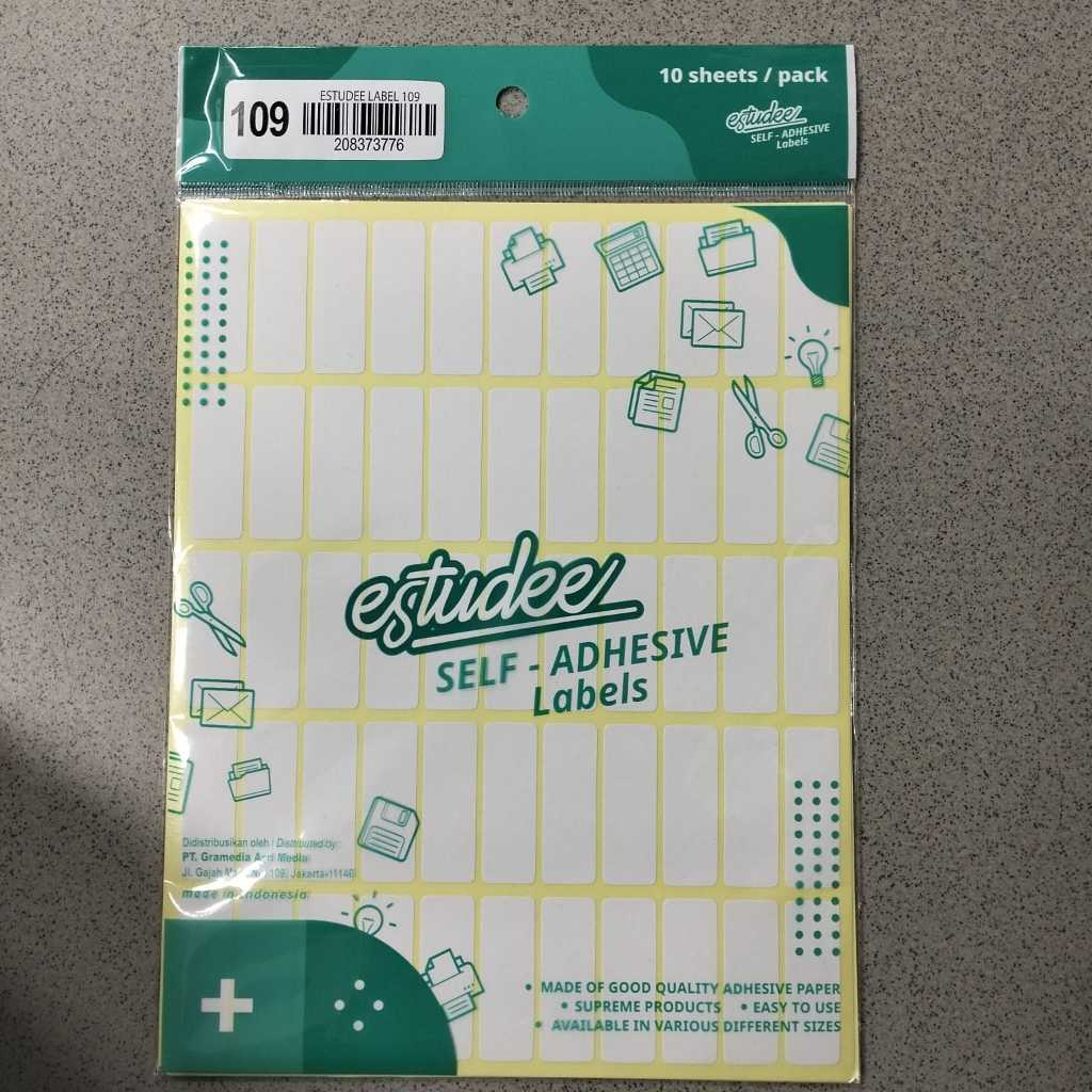 

Gramedia - ESTUDEE LABEL 109