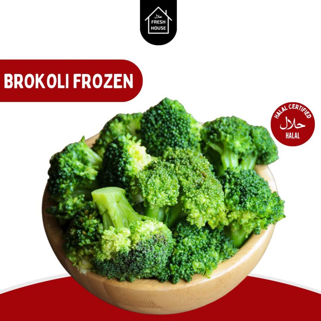 

BROKOLI FROZEN / SAYURAN BROKOLI 1KG