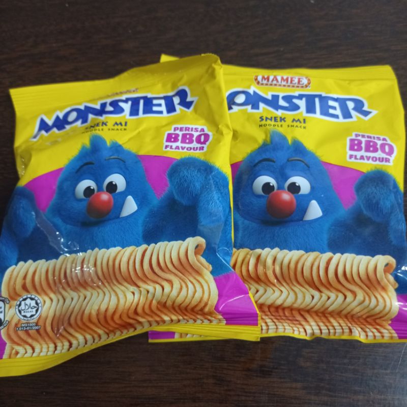 

Mamee Monster Noodle Snack Rasa BBQ