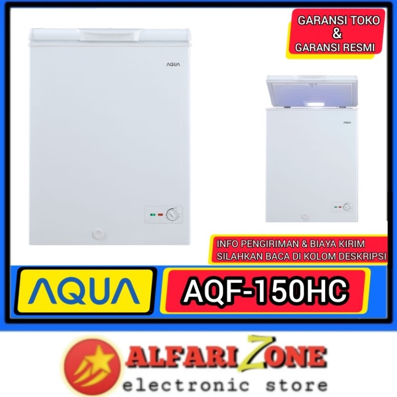 AQUA AQF-150HC Chest Freezer 142L Box Pendingin