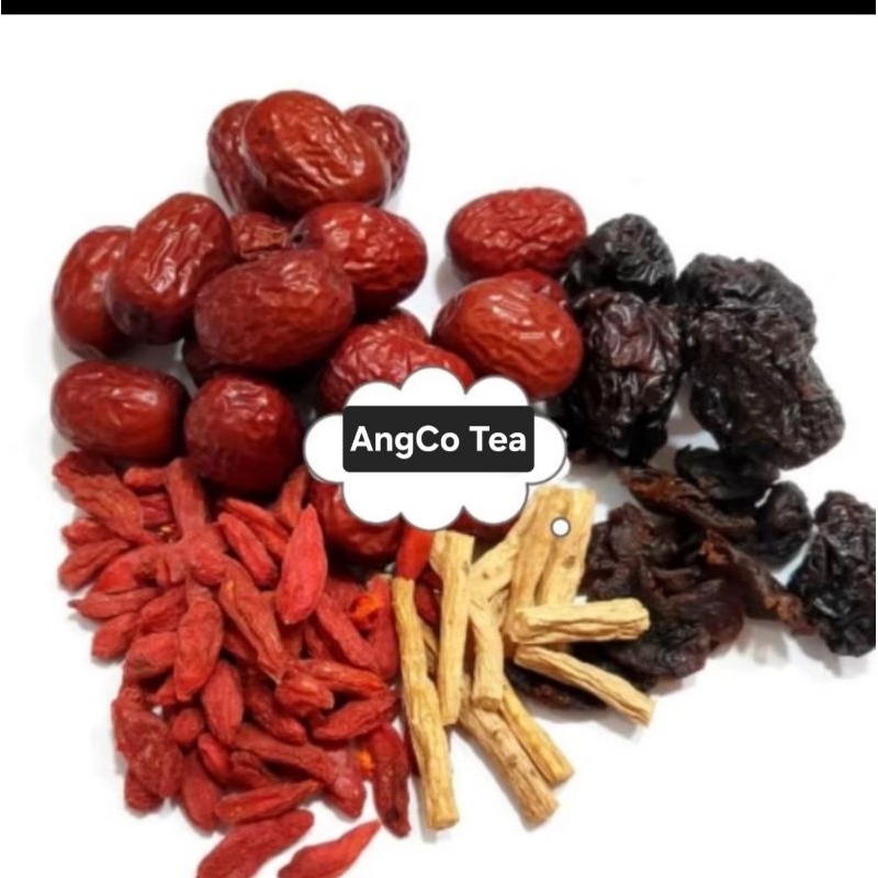 

AngCo Tea / Ang Co Teh / TEH ANGCO UNTUK MELAHIRKAN / Masa Nifas /CONFINEMENT TEA / Red dates tea