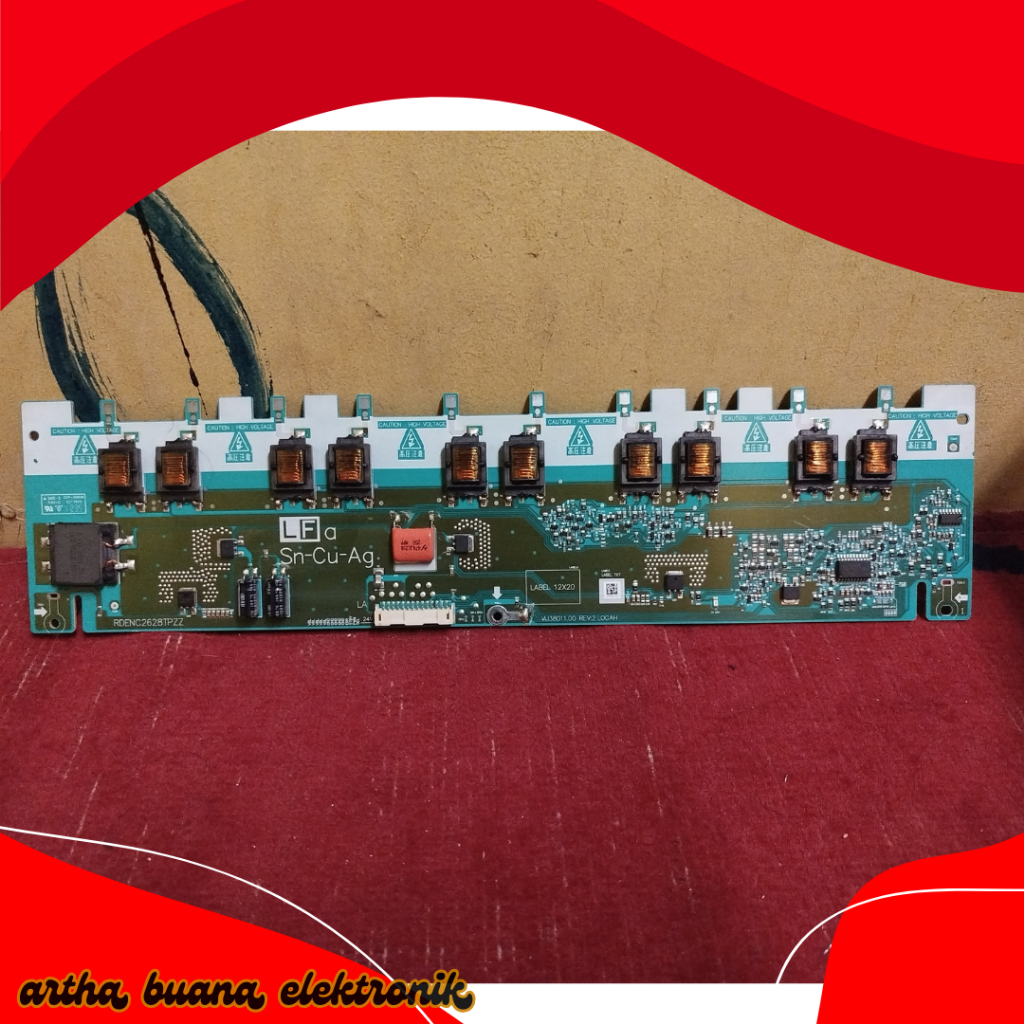 INVERTER BACKLIGHT TV LCD SHARP AQUOS LC 32AF10M / LC-32M300M