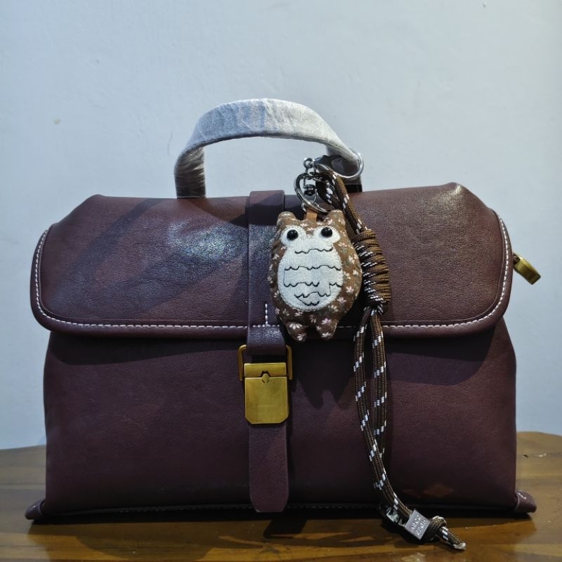 Tas Selempang Royal Cuir #8580 Winered