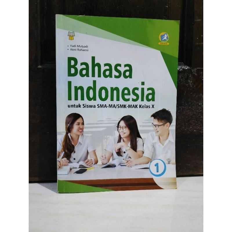 Buku Bahasa Indonesia SMA-MA/SMK-MAK Kelas X Yrama Widya
