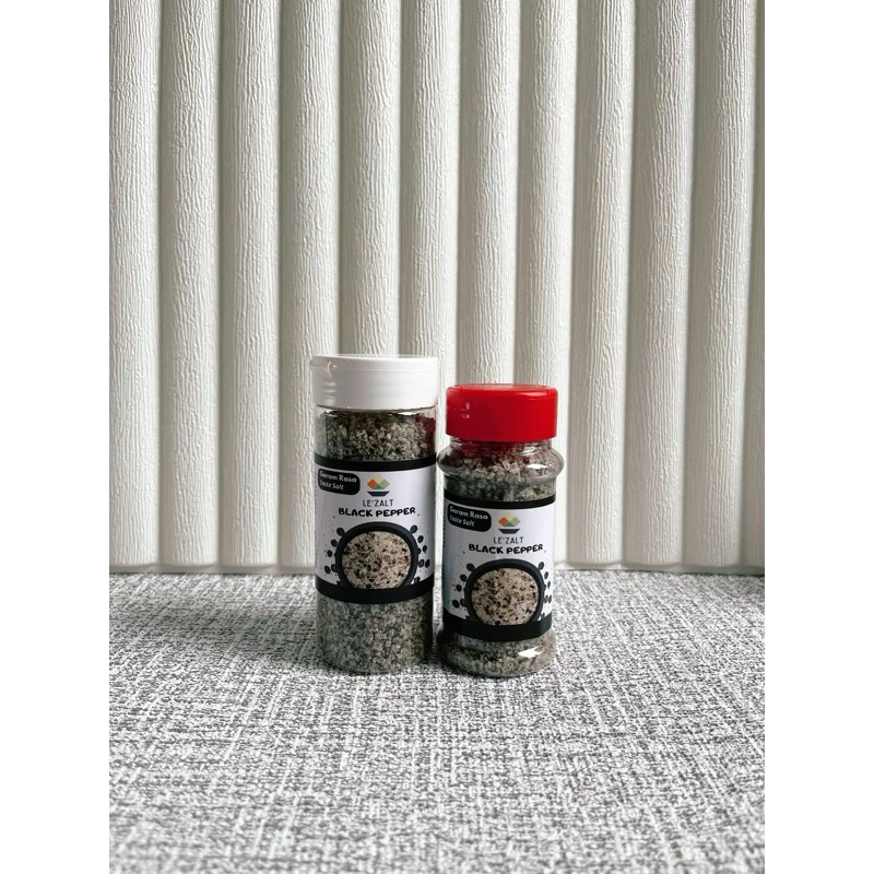 

Garam varian rasa “Le’Zalt” Blackpepper