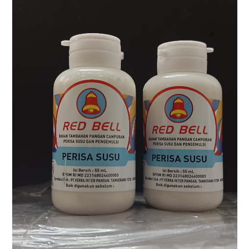 

Red Bell Susu Pasta 55ml | Perisa dan Pewarna Makanan