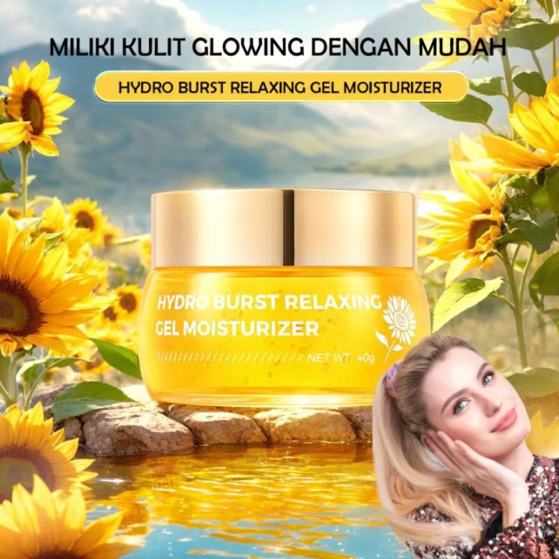 Shine Rusia Hydro Burst Relaxing Gel Moisturizer Original BPOM