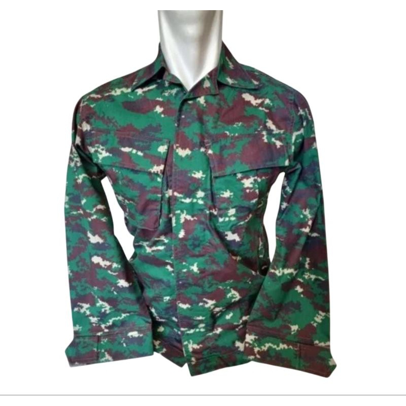 Jatah Pembagian PDL Loreng NKRI SRITEX Ukuran EK2