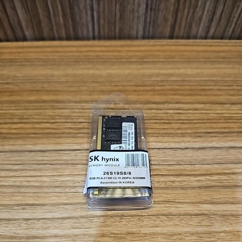 Ram sodim ddr 4 8GB 2666mhz - Ram untuk laptopRam sodim ddr 4 8GB 2666mhz - Ram untuk laptop