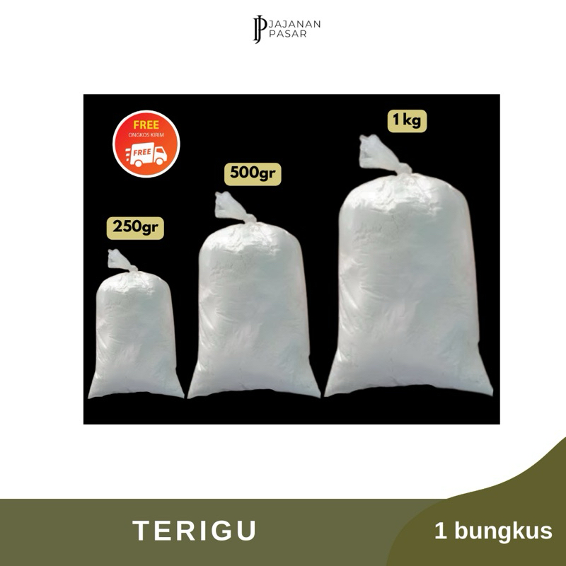 

TEPUNG TERIGU 250g 500gr 1kg