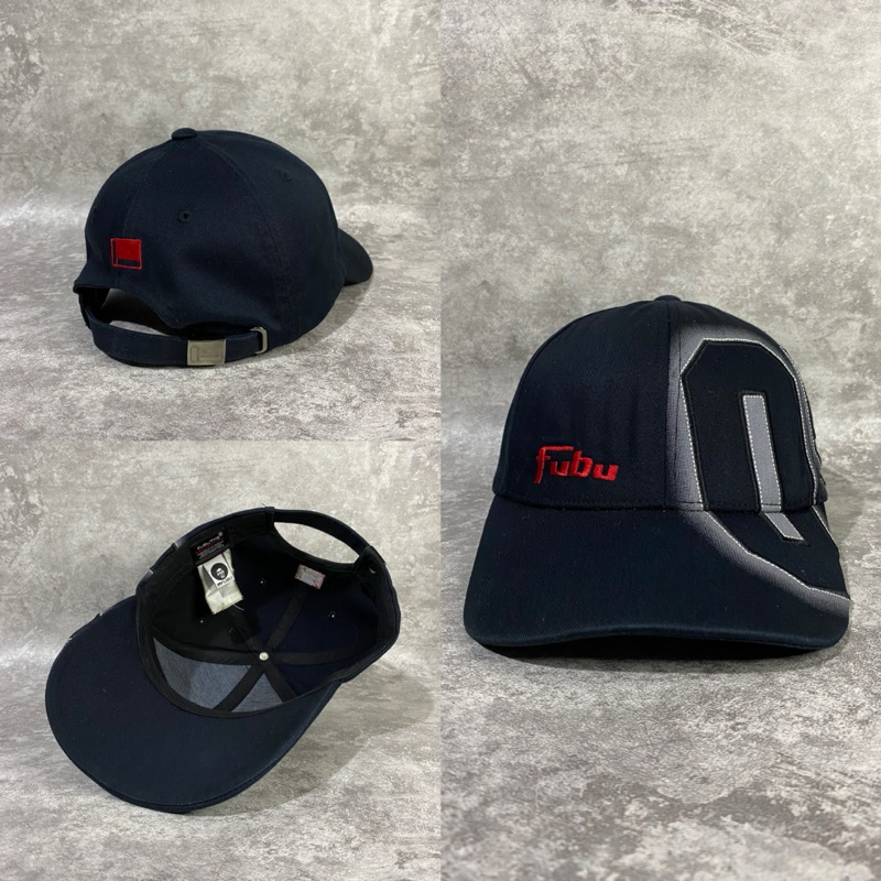 topi fubu hitam setelan