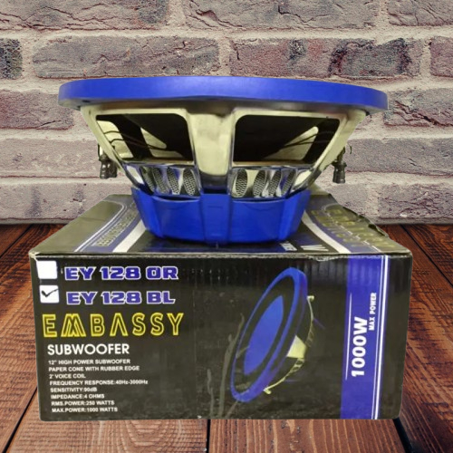 Speaker Subwoofer 12 Inch Embassy Ey 128