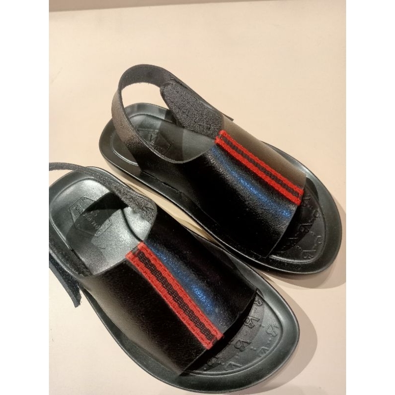 SANDAL KULIT ANAK VAN BORTON 596