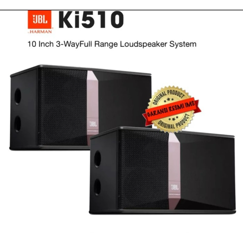 JBL KI510 Professional 3 way Speaker system karaoke speaker