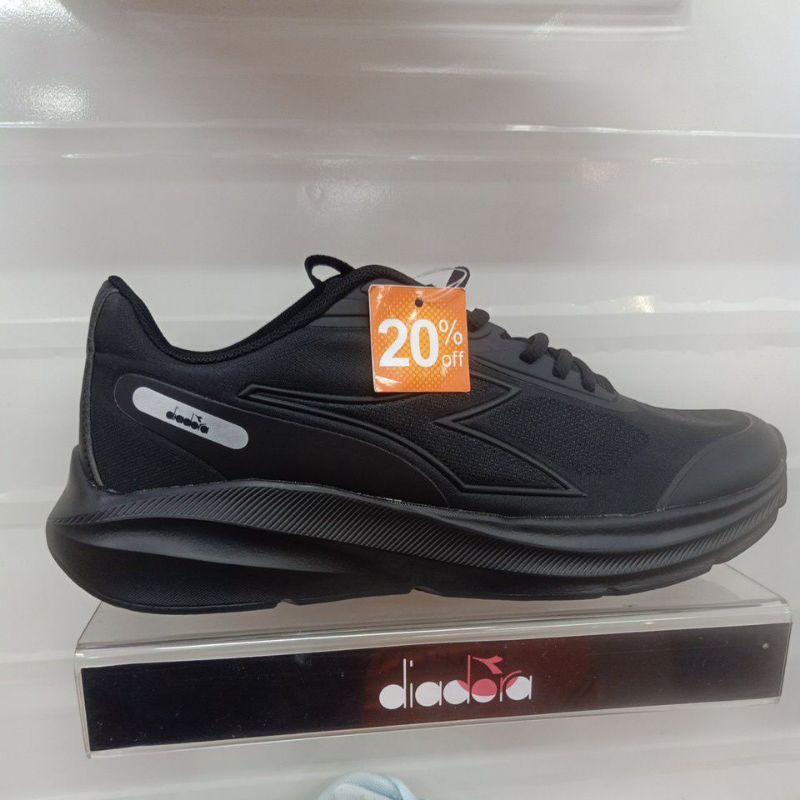 DIADORA MAFALDA X24F0704M RUNNING MEN SHOES_FULL BLACK