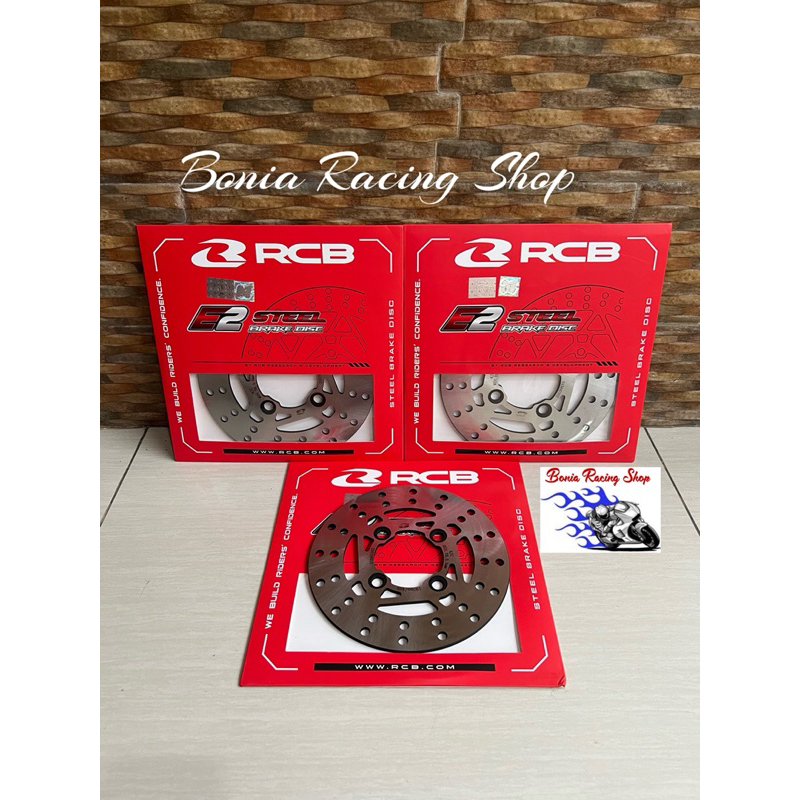 PIRINGAN CAKRAM DEPAN RCB BEAT/ VARIO/ SCOOPY/ SPACY - E2 SERIES ORIGINAL RCB