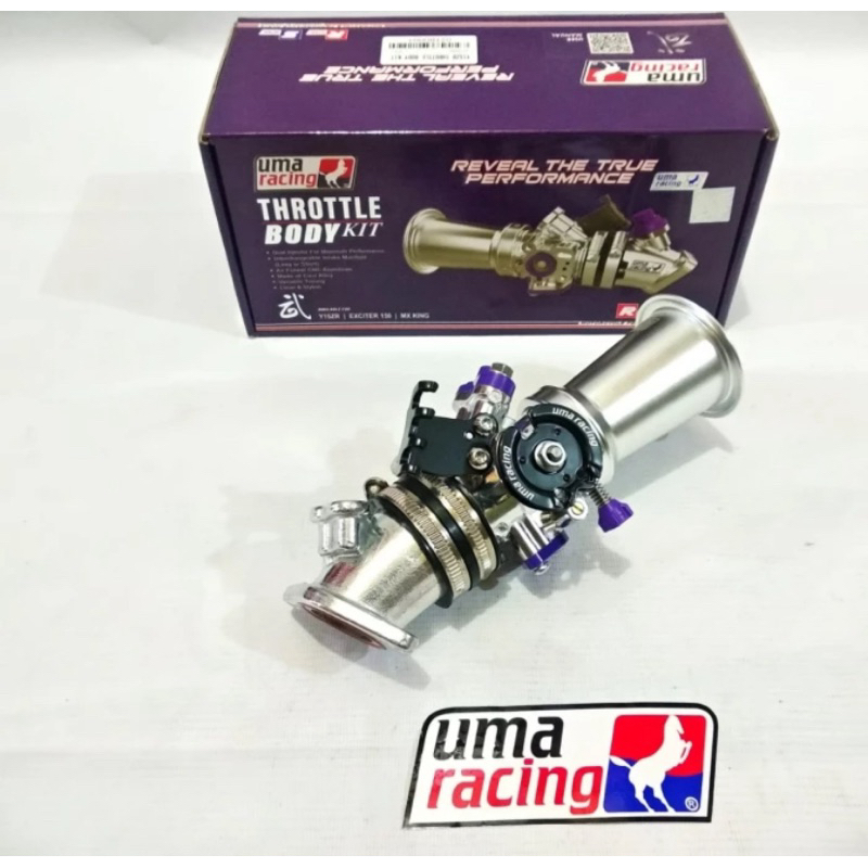 THROTTLE BODY MX KING UMA RACING
