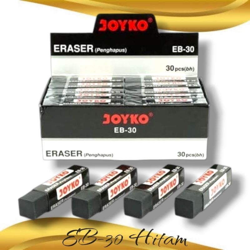 

Ay00! Eraser/Stip/Penghapus Joyko Sedang Isi 30 Pcs (1 Pack)