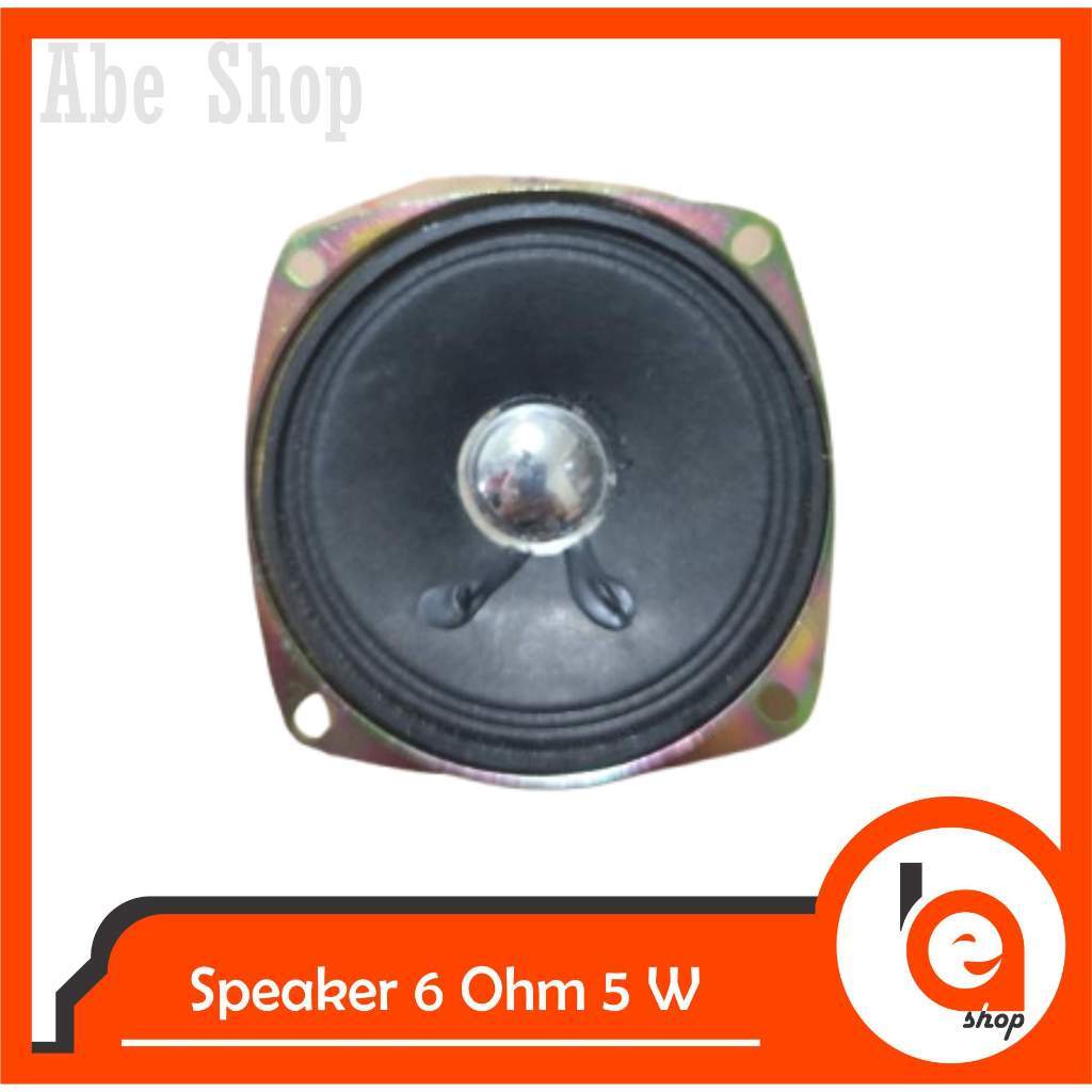 Speaker 3 Inch 3 in Mid 5 W 6 Ohm 5w 8ohm High Quality Spiker