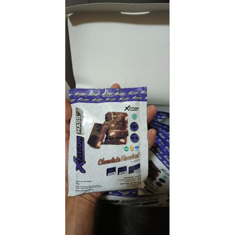 XFITION MASS GAINER Ecer 38g