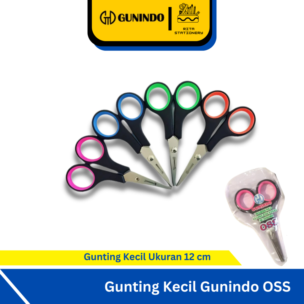 

Gunindo Gunting Kertas Kecil OSS - Satuan