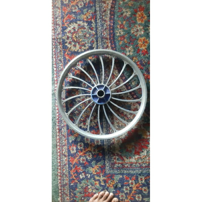 pelek sepeda kipas alloy BMX dan minion tidak sepasang