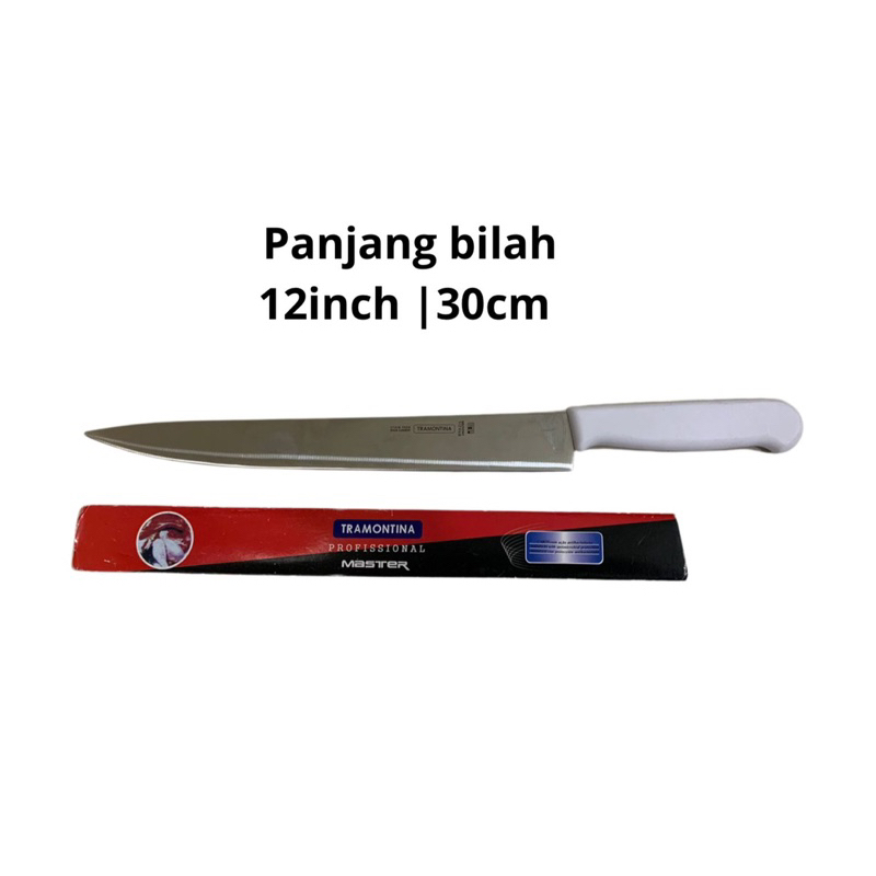 Pisau kebab | pisau daging ayam | pisau tramontina panjang 30 cm