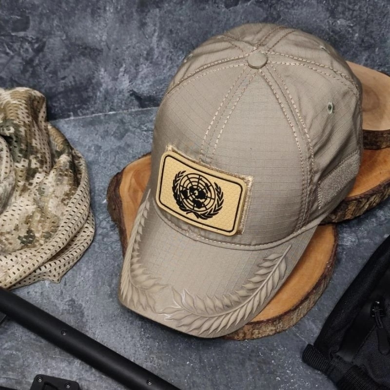 Topi Tactical GURUN PAMEN POLRI PBB / topi Pamen