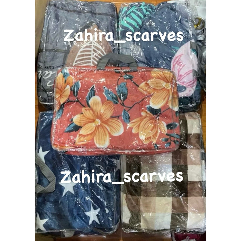 Selimut Import Berbahan Lembut Dan Tebal Uk180 x 200cm Termurah✅