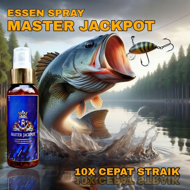 Essen Ikan Nila Lele Emas Tombro Master Jackpot Essen Umpan Mancing Pengumpul Semua Jenis Ikan