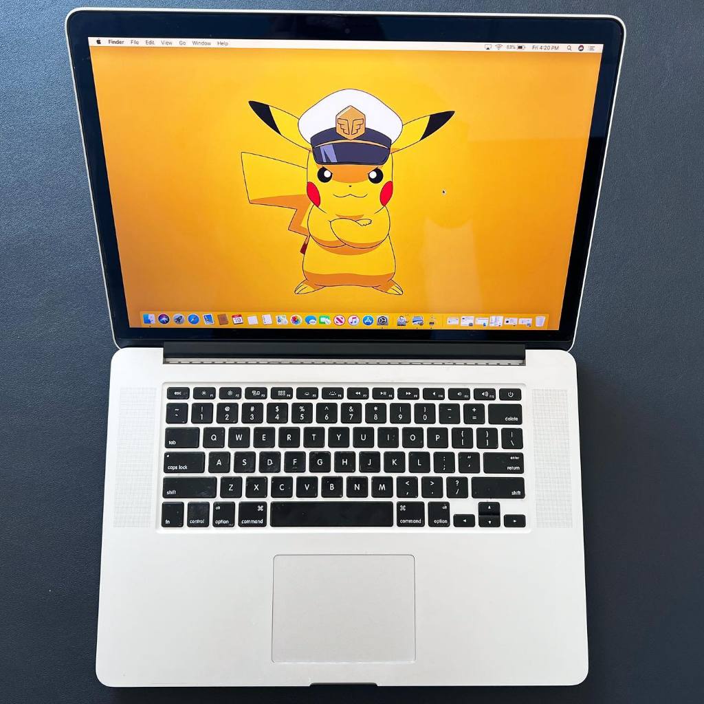 MACBOOK PRO 2013 15 INCH - DUAL VGA