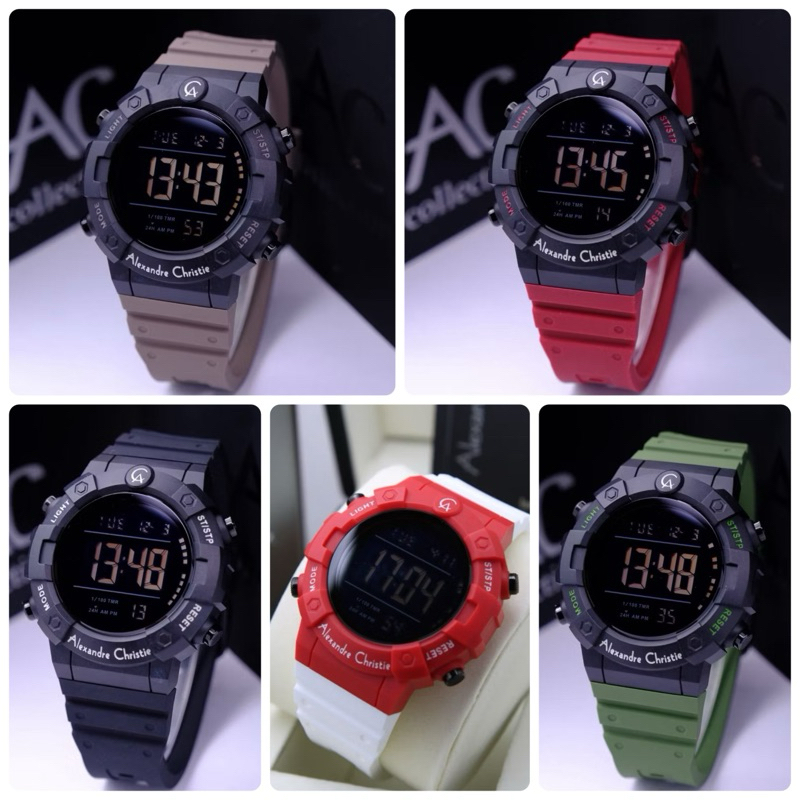 Alexandre Christie ac9388 Ac 9388 Jam tangan Pria