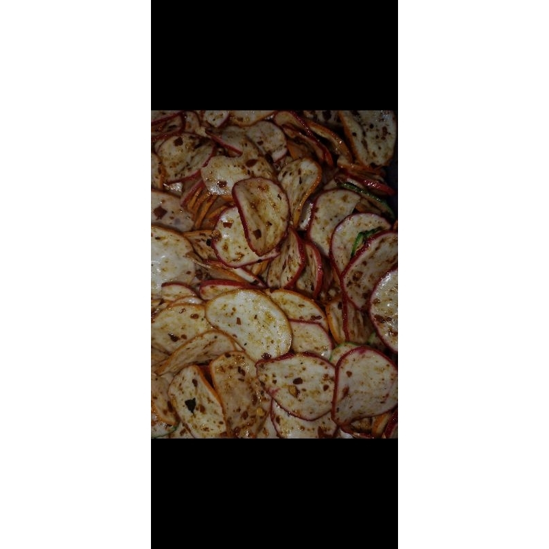 

kerupuk seblak pedas asli