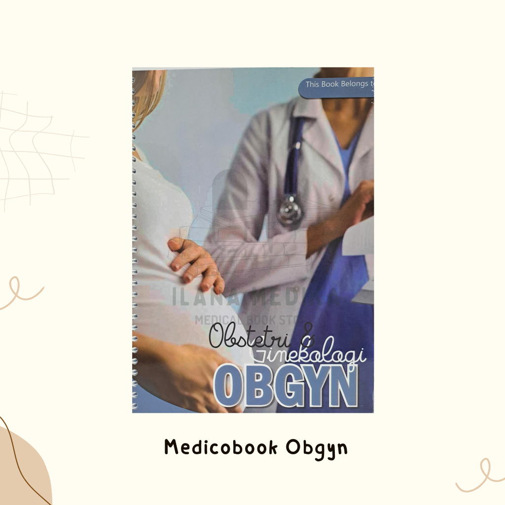 Medicobook Obgyn Buku Kedokteran Medicobook Obgyn Kandungan Obstetri Ginekologi