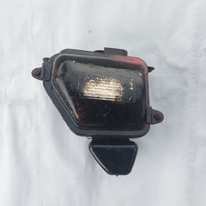 BOX FILTER BOX UDARA SARINGAN UDARA HONDA CG 110 CG 125 PNP HONDA XL ORIGINAL