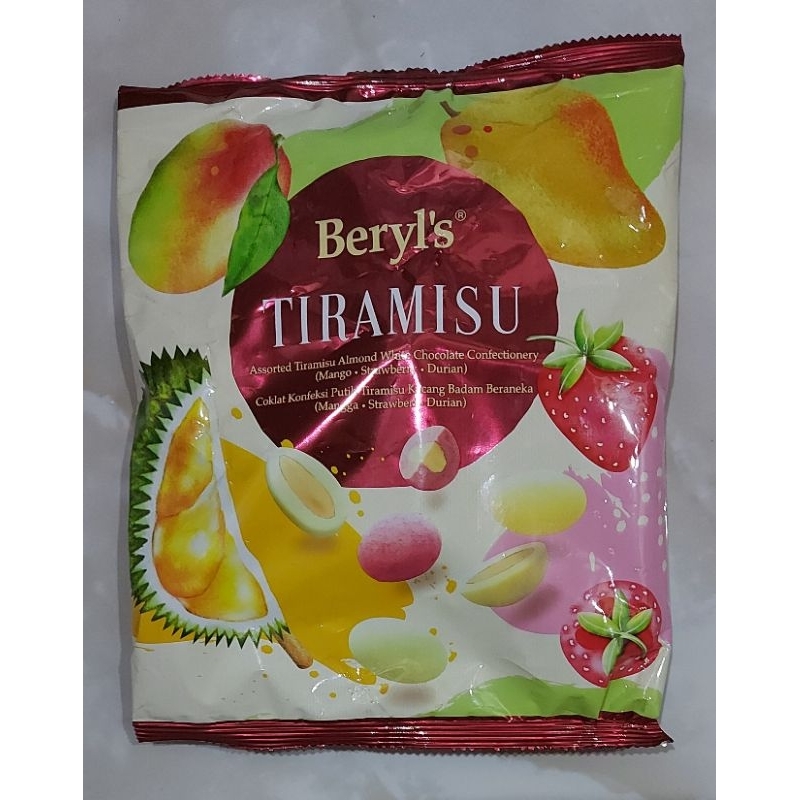 

Beryl's Tiramisu Mango Strawberry Durian 200 gram READY STOCK