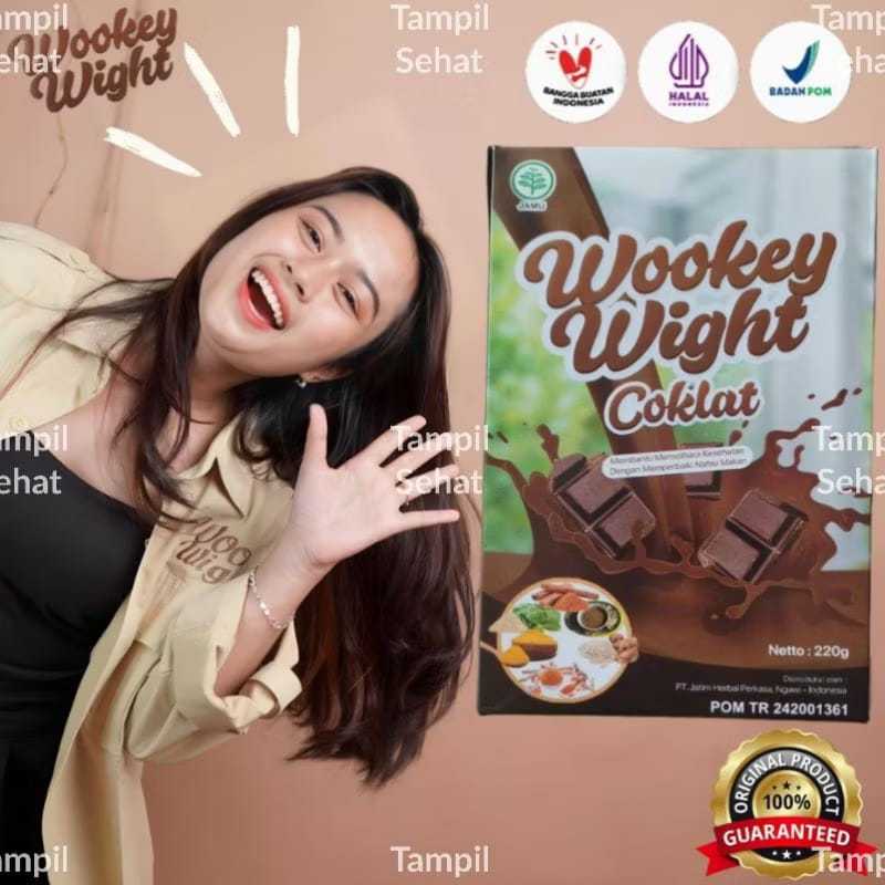 

Susu Wookey weight penggemuk penambah berat badan viral