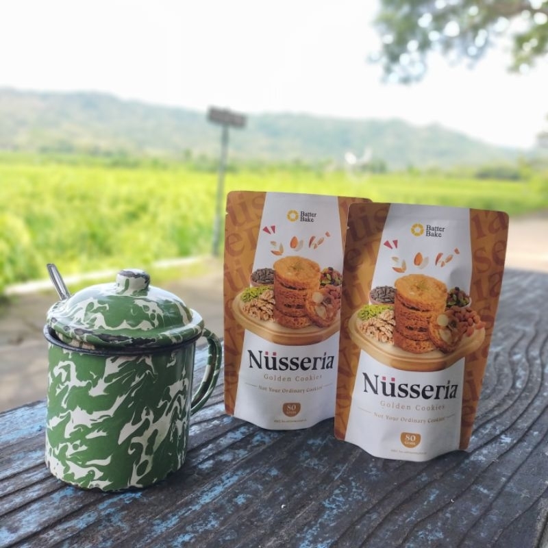 

Nüsseria Golden Cookies