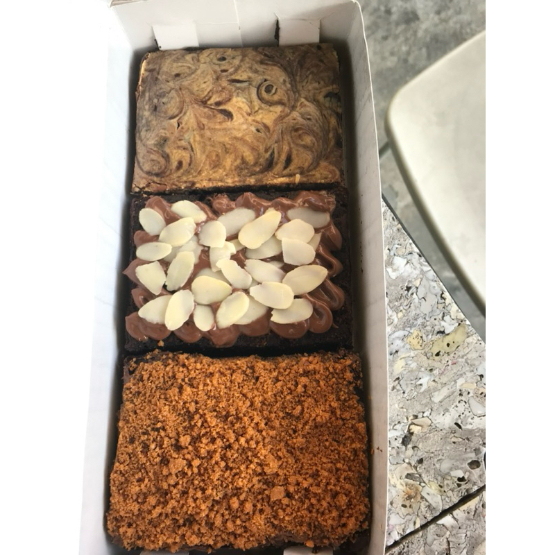 

Brownies sekat (Regular)