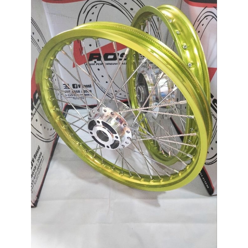 VELG PAKETAN JARI JARI RING 17 140-140 & 140-160 Merk Rossi Beat Vario Scoopy Vario 110/125/150/160 