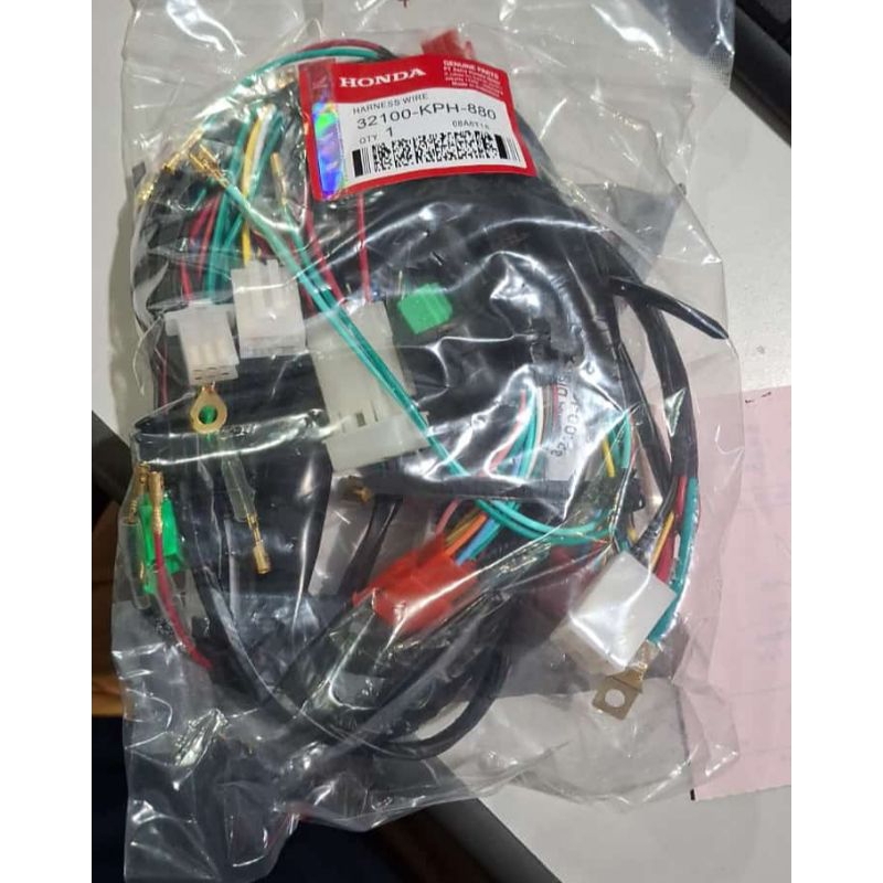 Kabel Body Set Honda Karisma Kirana Kualitas ORI.