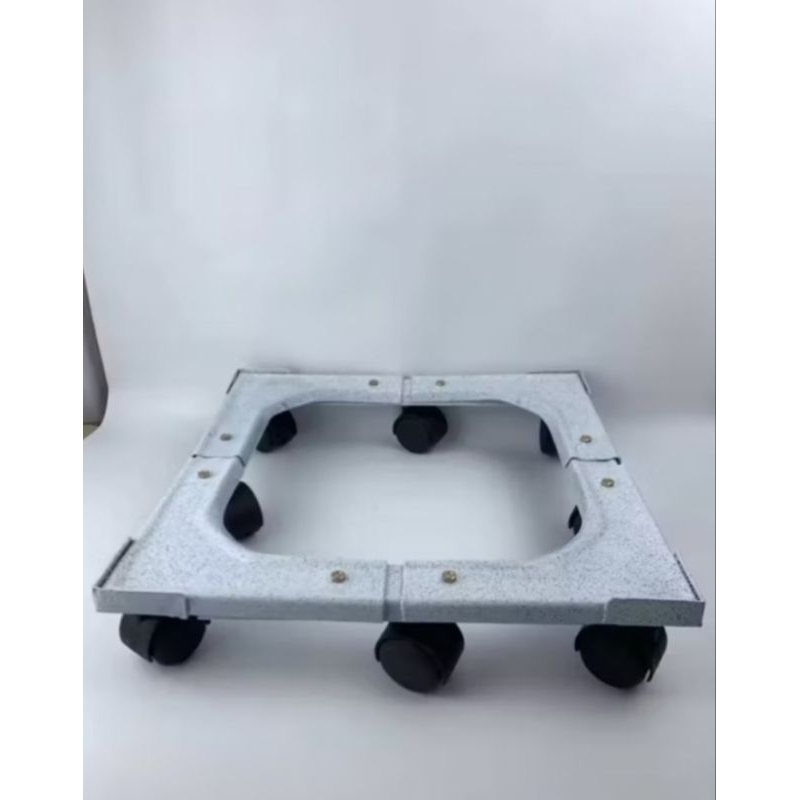 Tatakan Alas Kulkas 2 Pintu 8 Roda